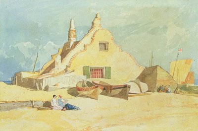 Strand von Yarmouth von John Sell Cotman